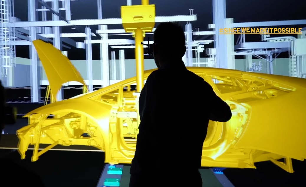 Manifattura Lamborghini- the cutting-edge 4.0 factory