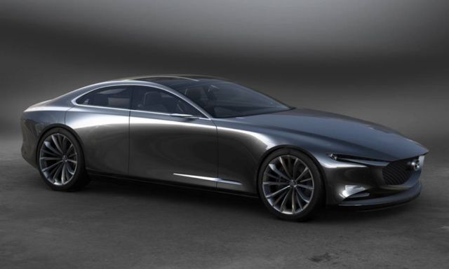 Mazda Vision coupe concept 