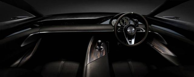 Mazda Vision coupe concept (5)