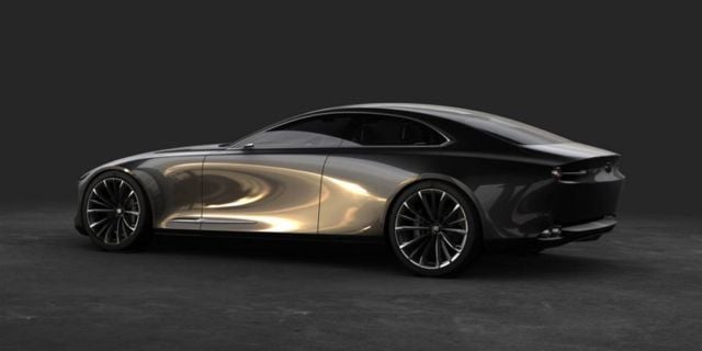 Mazda Vision coupe concept (4)