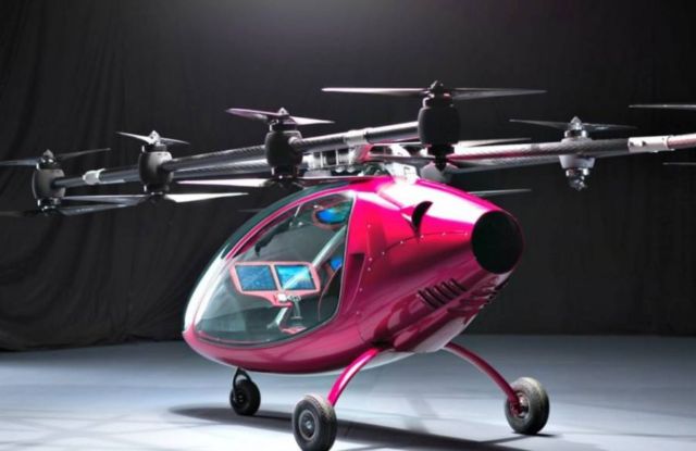 Passenger Drone First Manned Flight (3)