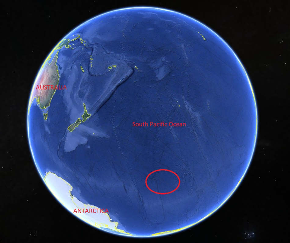 Point Nemo- The most remote location on Earth