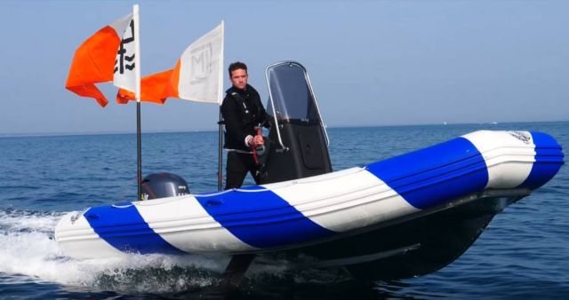 SEAir Flying RIB 