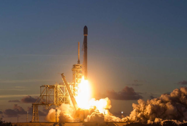 SpaceX launches Echostar 105 with a reused Rocket
