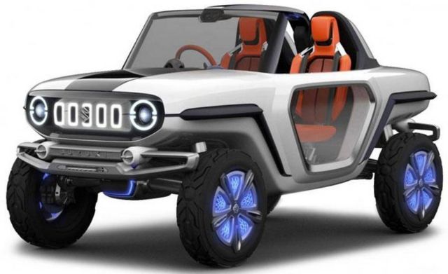 Suzuki e-Survivor Electric concept 