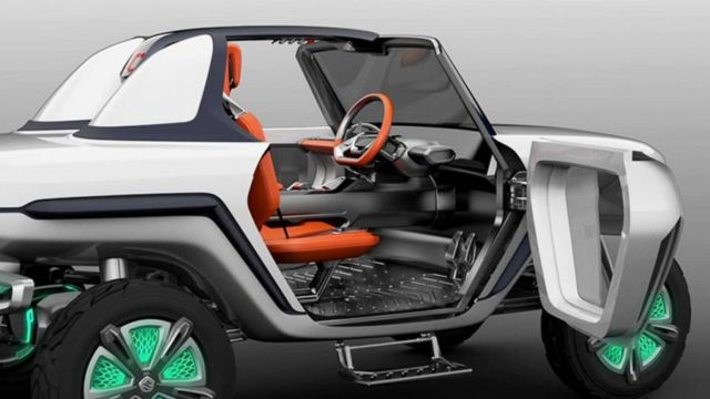 Suzuki e-Survivor Electric concept (2)