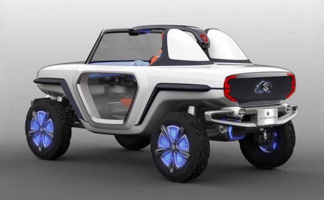 Suzuki e-Survivor Electric concept (1)