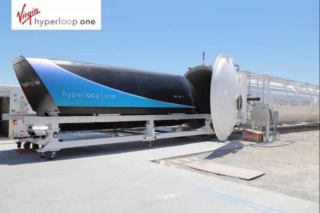 Virgin join forces with Hyperloop One