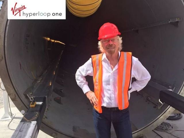 Virgin join forces with Hyperloop One 