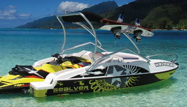 WaveBoat- the boat propelled by a Jet-Ski (4)