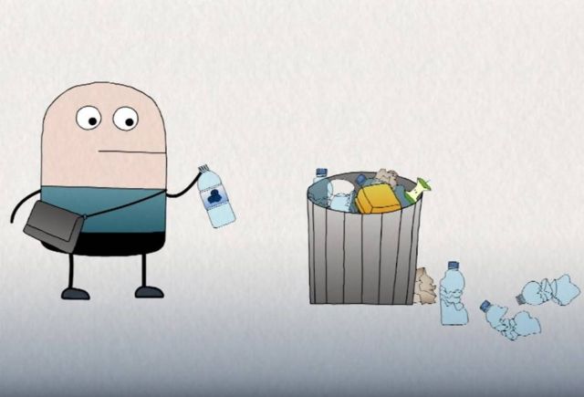 What really happens to the Plastic you throw away