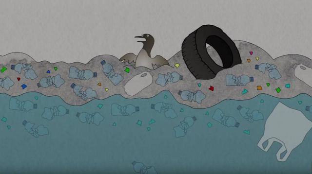 What really happens to the Plastic you throw away 
