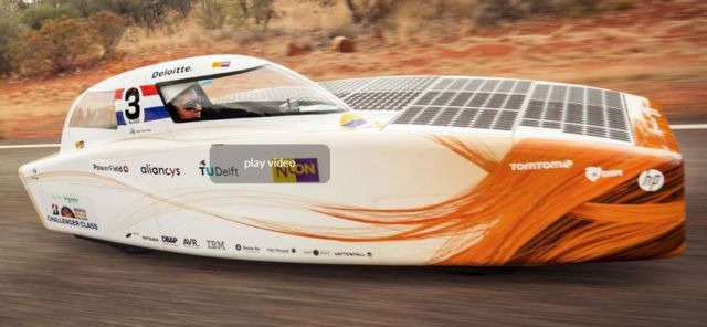 Nuon Solar Team World Champion Solar Car Racing winner (5)