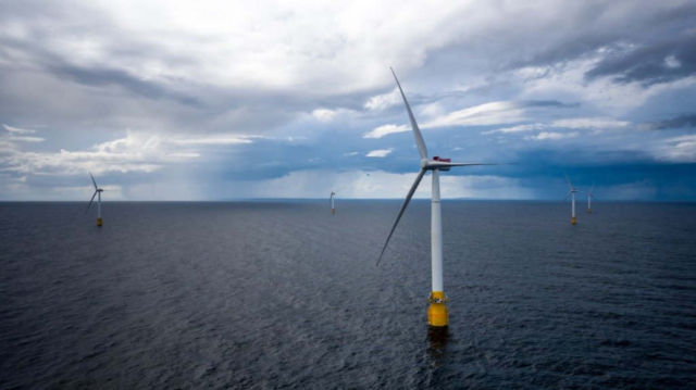 World’s first Floating Wind Farm