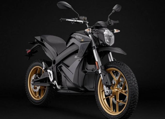 Zero Motorcycles 2018