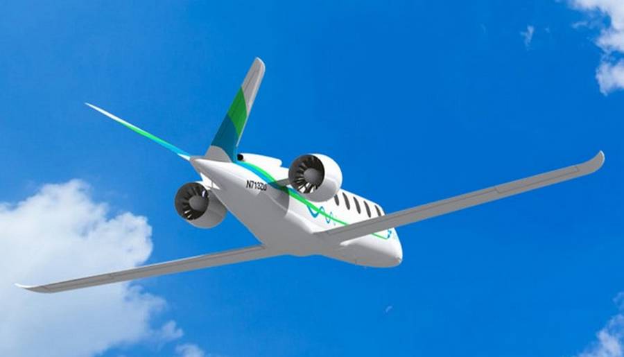 Zunum Aero hybrid-electric commuter plane