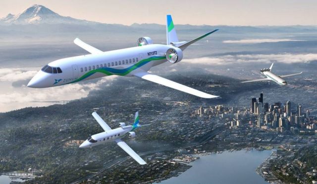 Zunum Aero hybrid-electric commuter plane