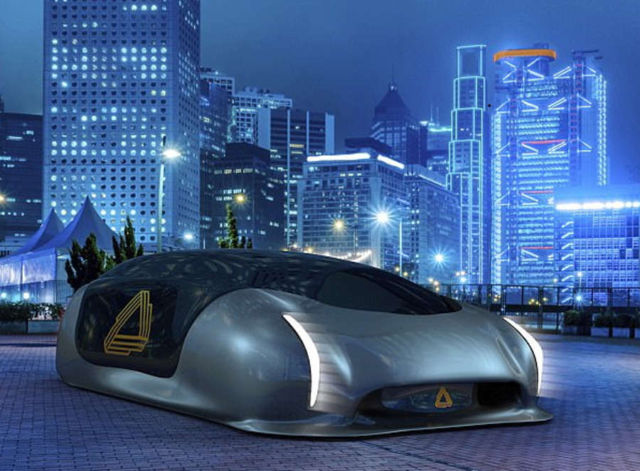 Arrivo Hyperloop-inspired Transportation System 