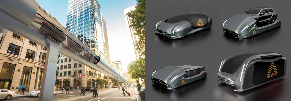 Arrivo Hyperloop-inspired Transportation System (1)