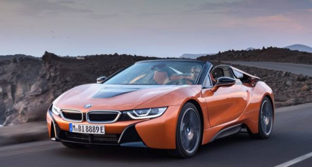 2019 BMW i8 Roadster