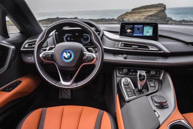 2019 BMW i8 Roadster (6)