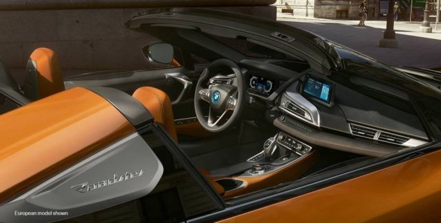 2019 BMW i8 Roadster (3)