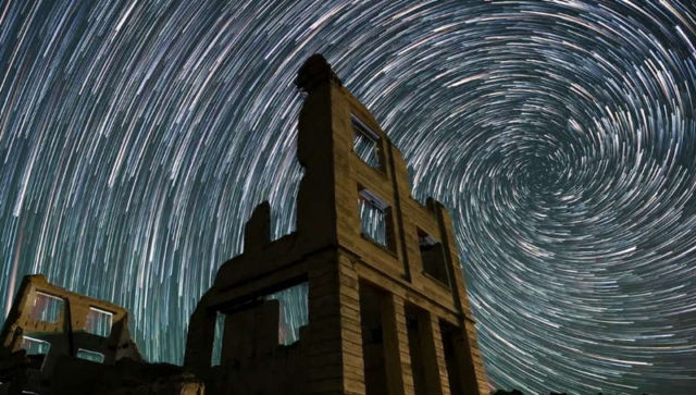 A timelapse journey through Ghost Towns