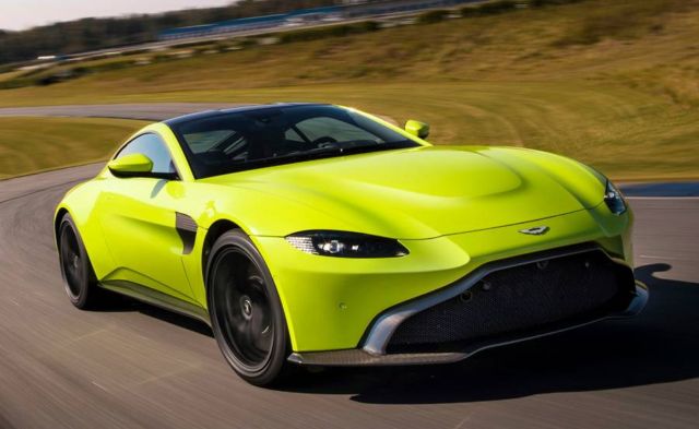 New Aston Martin Vantage 