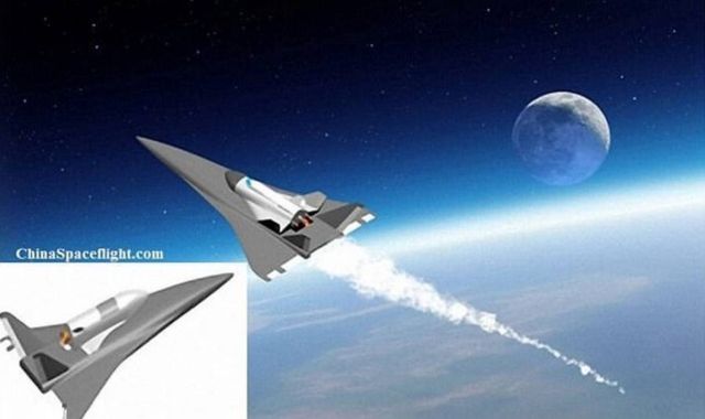 China's re-usable Space Plane