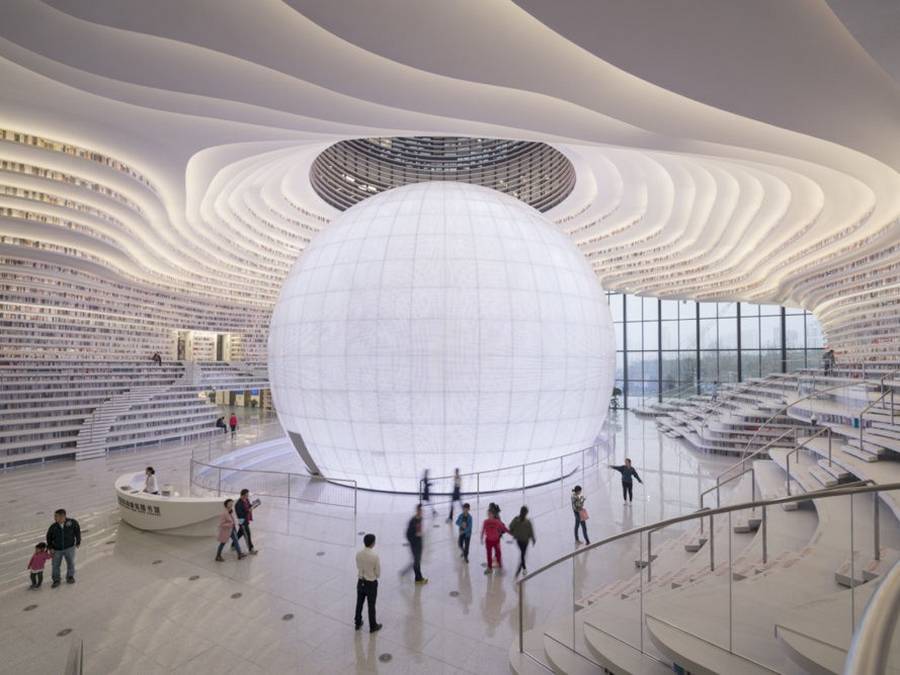 China’s new stunning Library (7)