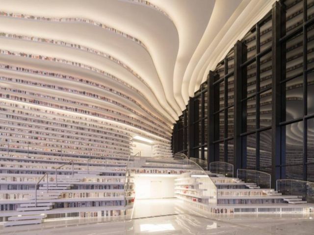 China’s new stunning Library (6)