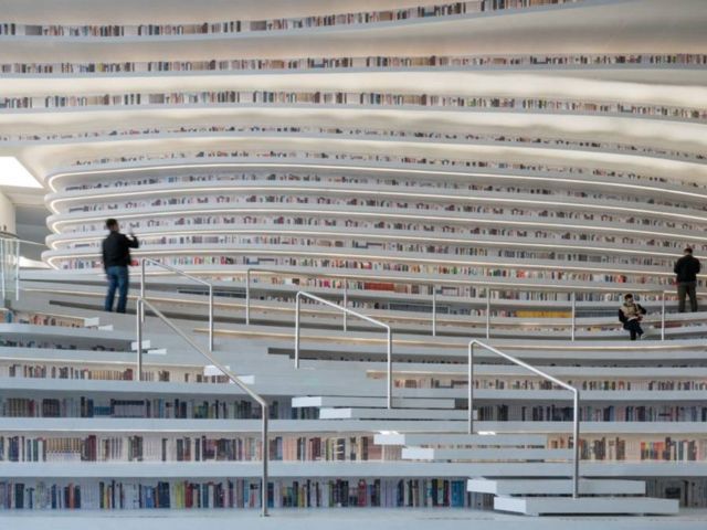 China’s new stunning Library (2)