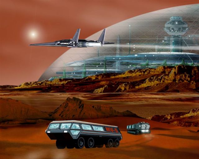 Elon Musk shouldn't build a City on Mars