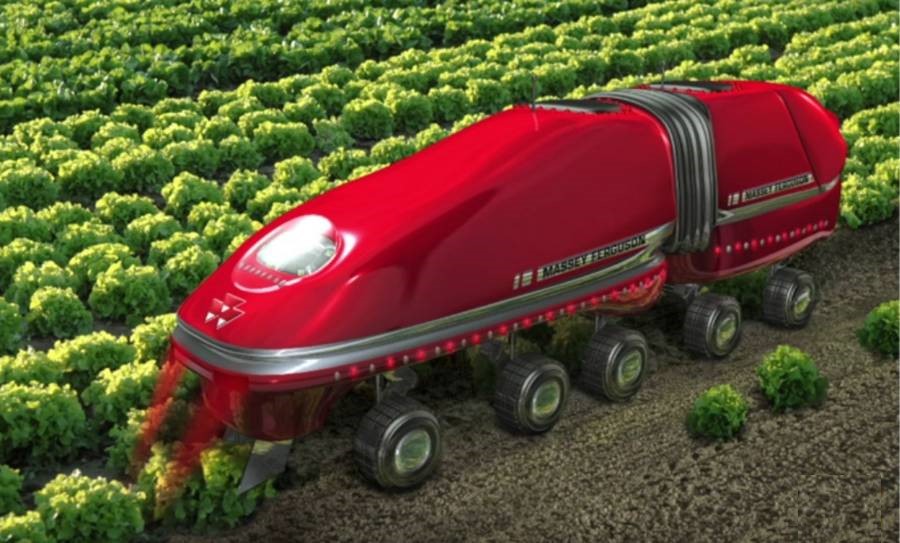 Farming with robots