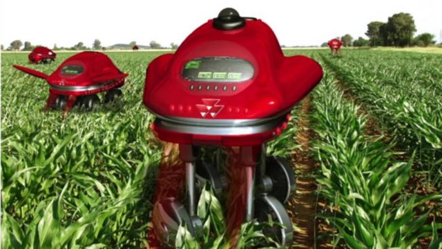 Farming with robots 