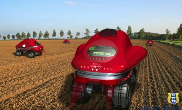 Farming with robots