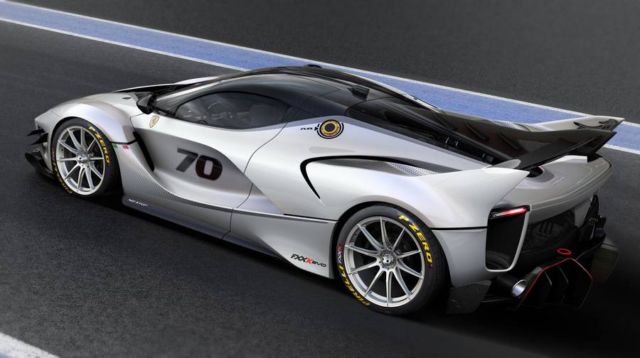 Ferrari FXX-K Evo supercar 