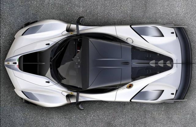 Ferrari FXX-K Evo supercar (6)