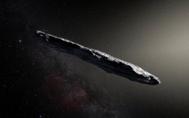 First Interstellar Asteroid