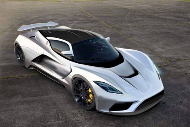 Hennessey Venom F5