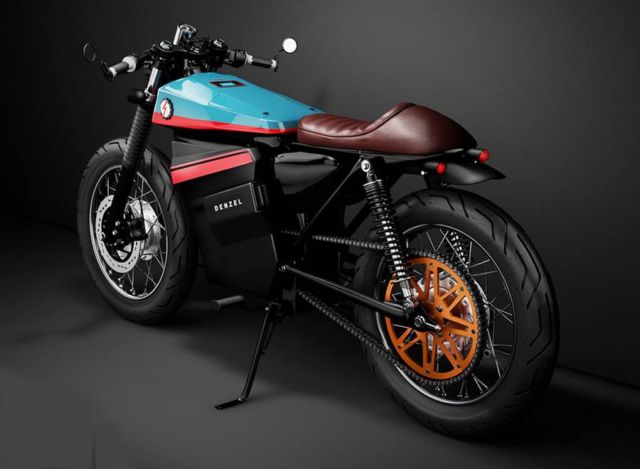 Honda Electric Cafe Racer concept