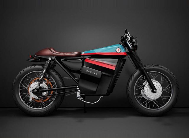 Honda Electric Cafe Racer 1 concept (4)