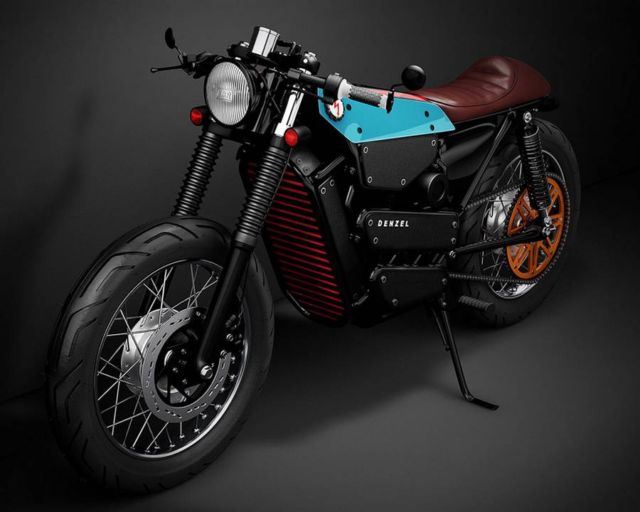 Honda Electric Cafe Racer 1 concept (3)