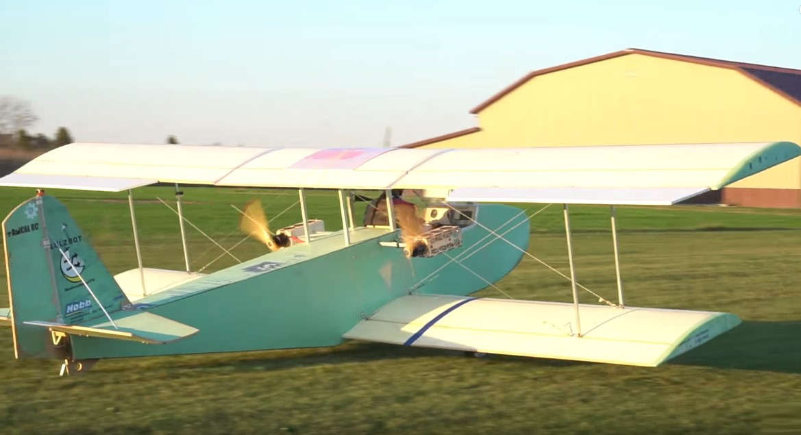 How to build your own Electric Airplane