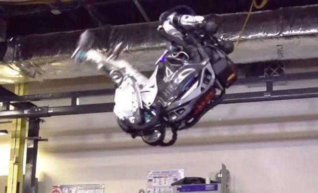 Humanoid Robot can now do a Backflip