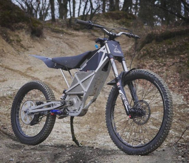 LMX 161 world's lightest freeride motorcycle