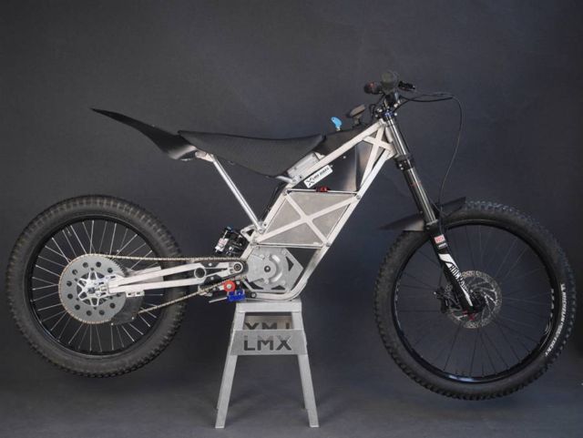 LMX 161 world's lightest freeride motorcycle (1)