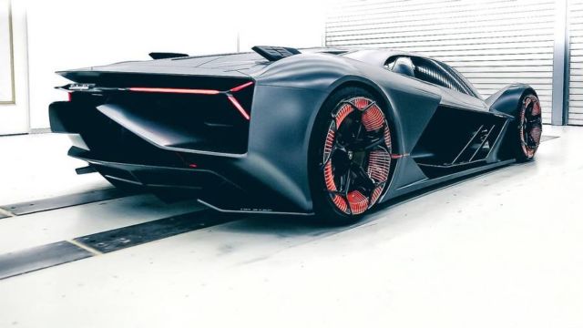 Lamborghini Terzo Millennio EV supercar concept (5)