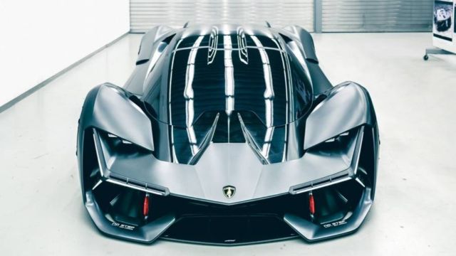 Lamborghini Terzo Millennio EV supercar concept (4)