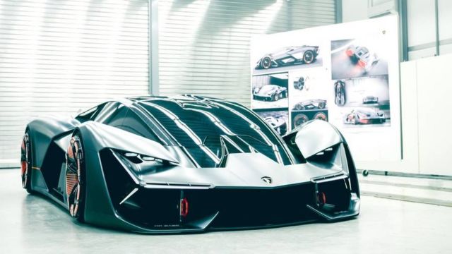 Lamborghini Terzo Millennio EV supercar concept (2)